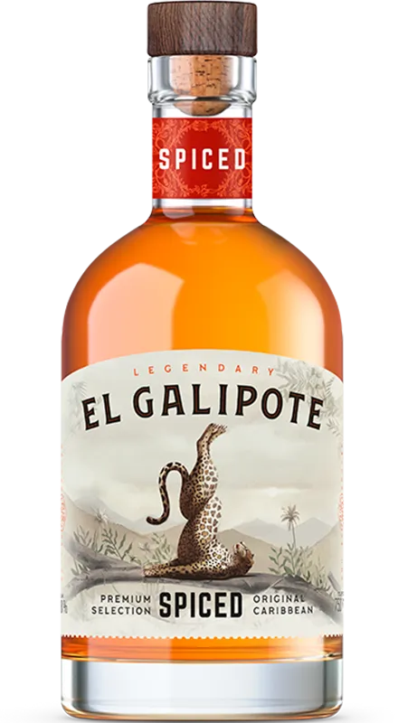 El Galipote Spiced Rum 0.7L